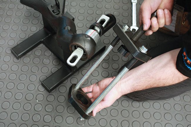 Laser Tools 7829 Rear Suspension Trailing Arm Bush Kit - for Vauxhall/Opel Laser Tools