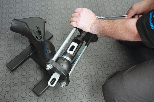 Laser Tools 7829 Rear Suspension Trailing Arm Bush Kit - for Vauxhall/Opel Laser Tools