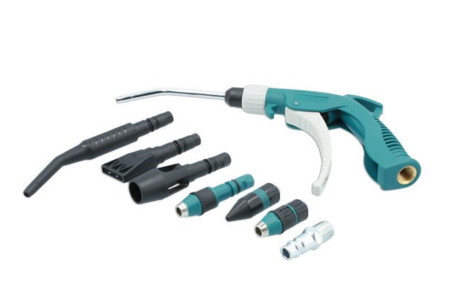 Laser Tools 7835 Air Blow Gun Kit 9pc Laser Tools