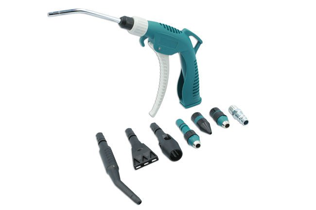 Laser Tools 7835 Air Blow Gun Kit 9pc Laser Tools