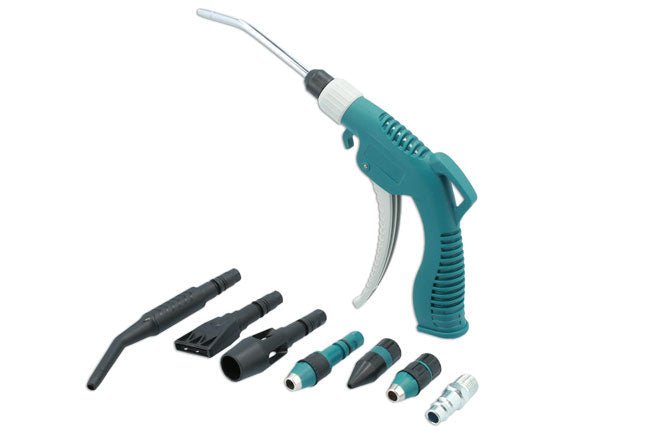 Laser Tools 7835 Air Blow Gun Kit 9pc Laser Tools