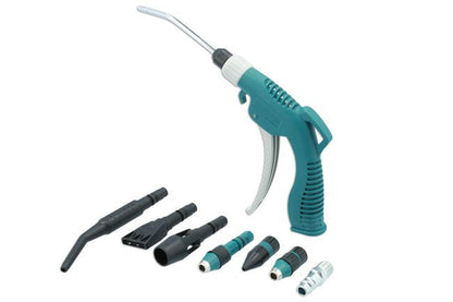 Laser Tools 7835 Air Blow Gun Kit 9pc Laser Tools