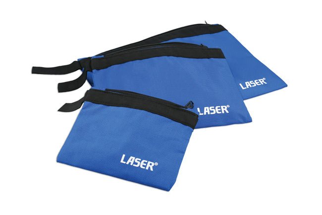 Laser Tools 7837 Storage Tool Pouch Pack 3pc Laser Tools