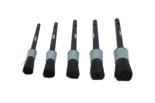 Laser Tools 7844 Detailing Brush Set 5pc Laser Tools