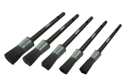 Laser Tools 7844 Detailing Brush Set 5pc Laser Tools
