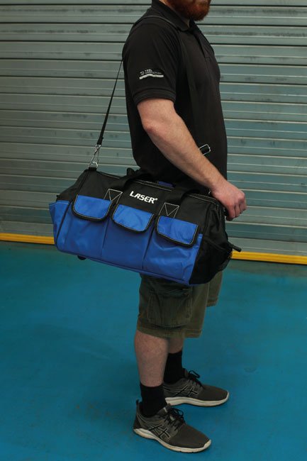 Laser Tools 7846 Heavy Duty Toolbag 18" Laser Tools