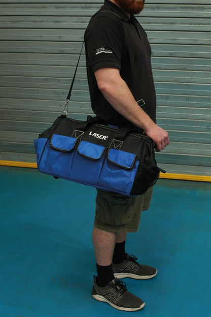 Laser Tools 7846 Heavy Duty Toolbag 18" Laser Tools