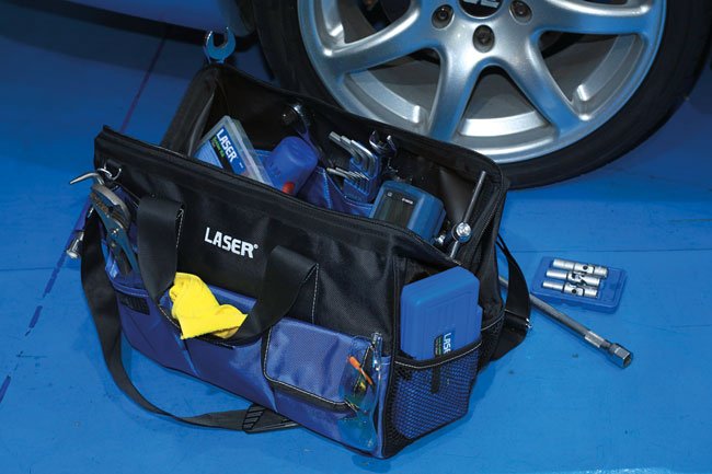 Laser Tools 7846 Heavy Duty Toolbag 18" Laser Tools