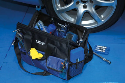 Laser Tools 7846 Heavy Duty Toolbag 18" Laser Tools