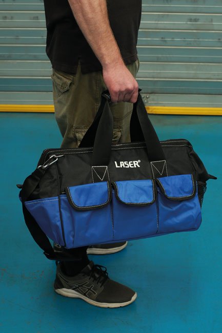 Laser Tools 7846 Heavy Duty Toolbag 18" Laser Tools