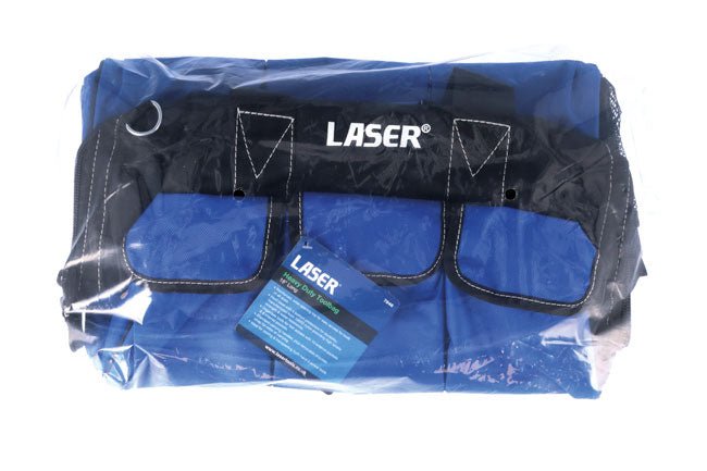 Laser Tools 7846 Heavy Duty Toolbag 18" Laser Tools