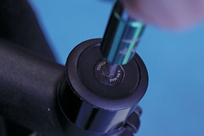 Laser Tools 7848 T-Handle Pre Set Torque Bit Driver Laser Tools