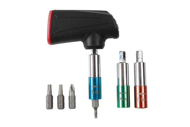 Laser Tools 7848 T-Handle Pre Set Torque Bit Driver Laser Tools