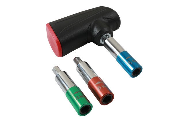 Laser Tools 7848 T-Handle Pre Set Torque Bit Driver Laser Tools