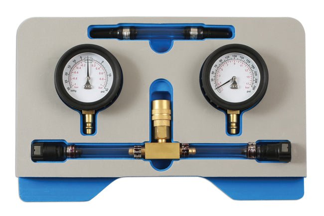 Laser Tools 7849 Diesel Fuel Low Pressure Test Kit Laser Tools