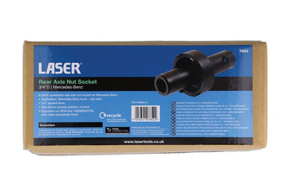 Laser Tools 7852 Rear Axle Nut Socket 3/4"D - for Mercedes-Benz Laser Tools