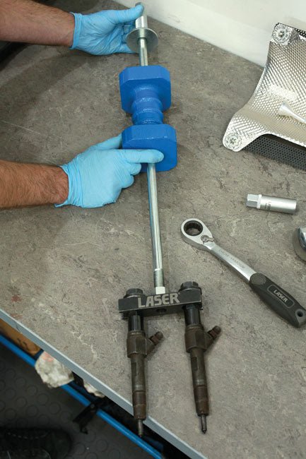 Laser Tools 7855 Paired Injector Puller Adaptor Laser Tools