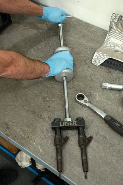 Laser Tools 7855 Paired Injector Puller Adaptor Laser Tools