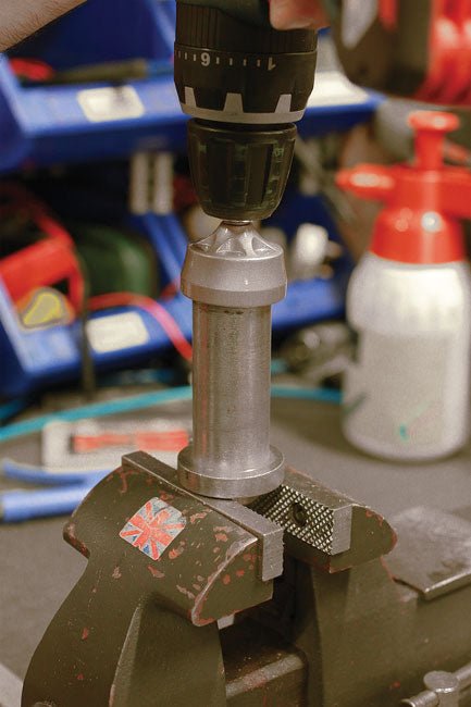 Laser Tools 7856 External Deburr/Chamfer Tool 13 - 35mm Laser Tools