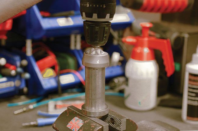 Laser Tools 7856 External Deburr/Chamfer Tool 13 - 35mm Laser Tools