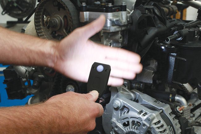 Laser Tools 7857 Motion Sensor Headlight - Rechargeable Laser Tools