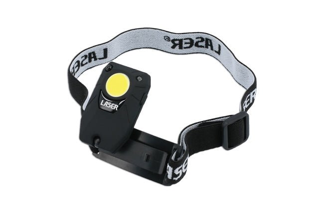 Laser Tools 7857 Motion Sensor Headlight - Rechargeable Laser Tools