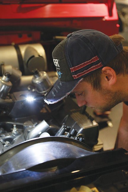 Laser Tools 7857 Motion Sensor Headlight - Rechargeable Laser Tools