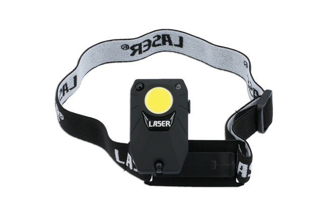 Laser Tools 7857 Motion Sensor Headlight - Rechargeable Laser Tools