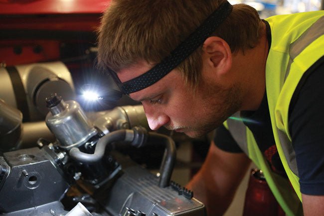 Laser Tools 7857 Motion Sensor Headlight - Rechargeable Laser Tools