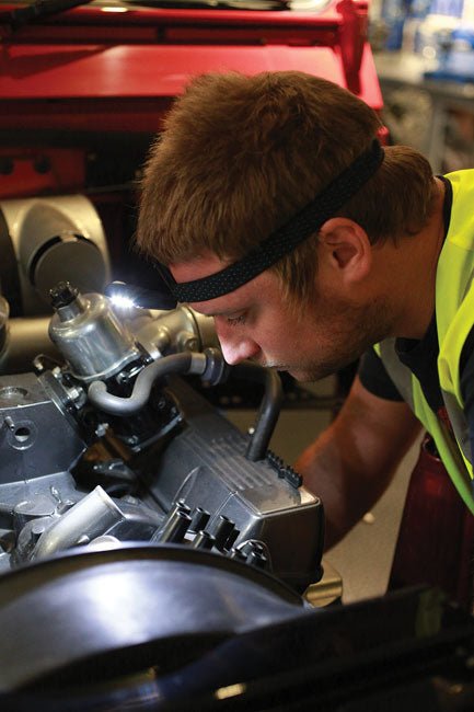 Laser Tools 7857 Motion Sensor Headlight - Rechargeable Laser Tools