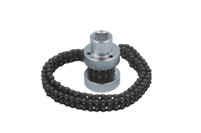 Laser Tools 7858 Oil Filter Chain Wrench 60 - 170mm Laser Tools