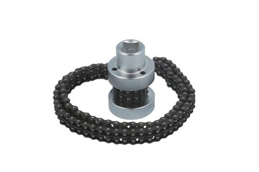 Laser Tools 7858 Oil Filter Chain Wrench 60 - 170mm Laser Tools
