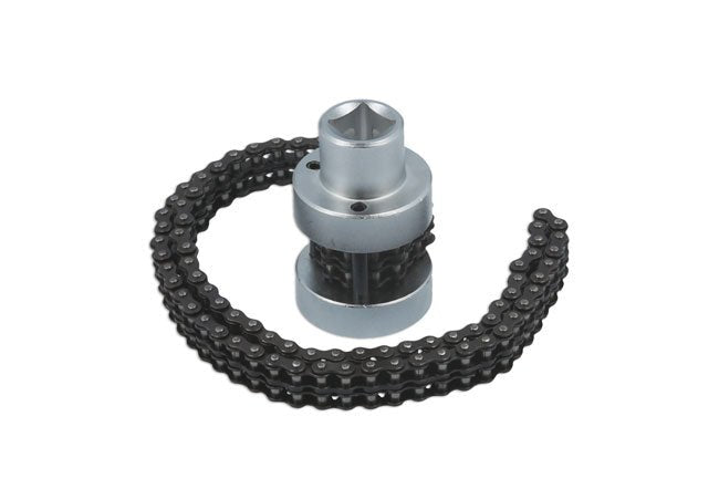Laser Tools 7858 Oil Filter Chain Wrench 60 - 170mm Laser Tools