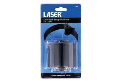 Laser Tools 7860 Oil Filter Strap Wrench - for Trucks Laser Tools