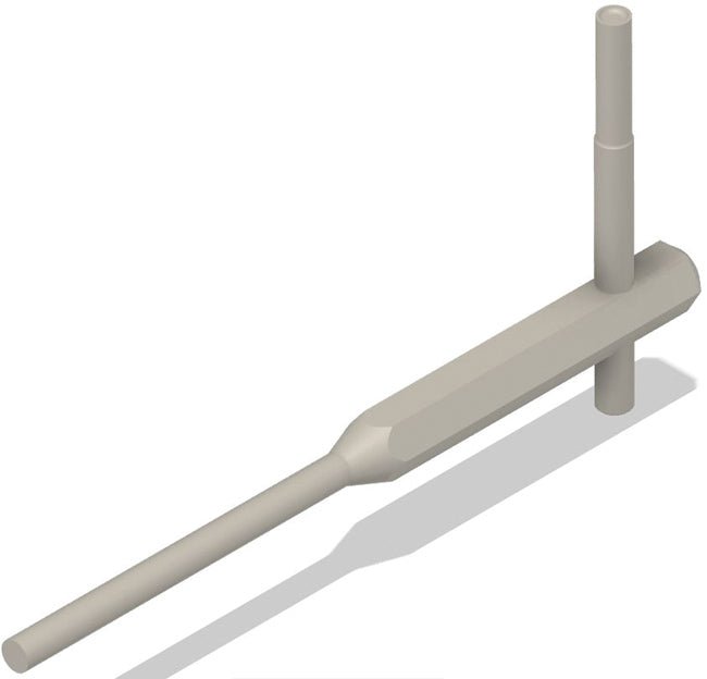 Laser Tools 7865 Twin Function Brake Pin Punch Set 3pc Laser Tools