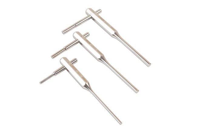 Laser Tools 7865 Twin Function Brake Pin Punch Set 3pc Laser Tools