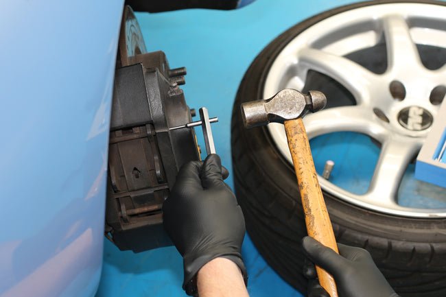 Laser Tools 7865 Twin Function Brake Pin Punch Set 3pc Laser Tools