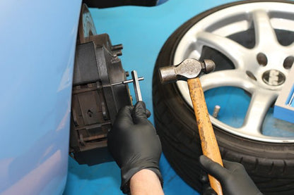 Laser Tools 7865 Twin Function Brake Pin Punch Set 3pc Laser Tools