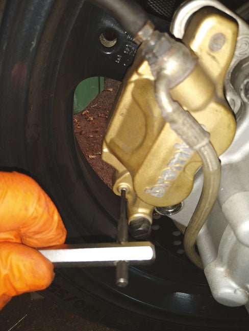 Laser Tools 7866 Twin Function Brake Punch 3mm Laser Tools