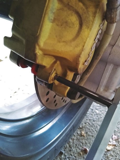 Laser Tools 7866 Twin Function Brake Punch 3mm Laser Tools