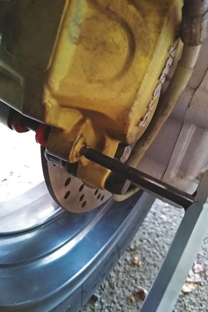 Laser Tools 7867 Twin Function Brake Punch 4.8mm Laser Tools