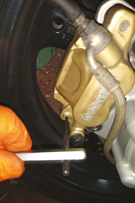 Laser Tools 7867 Twin Function Brake Punch 4.8mm Laser Tools