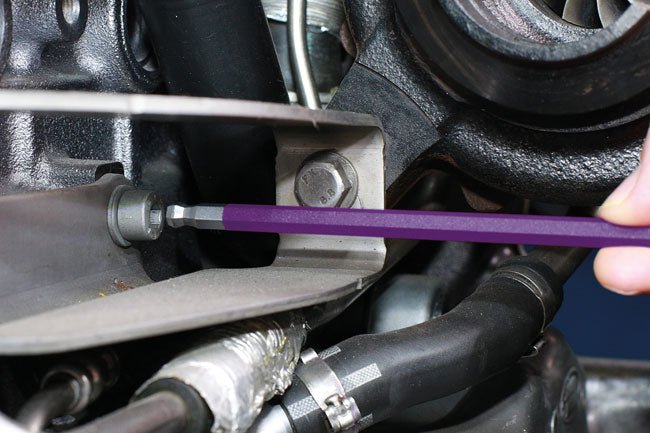 Laser Tools 7869 Colour Coded Hex Key Set - Ball End 9pc Laser Tools