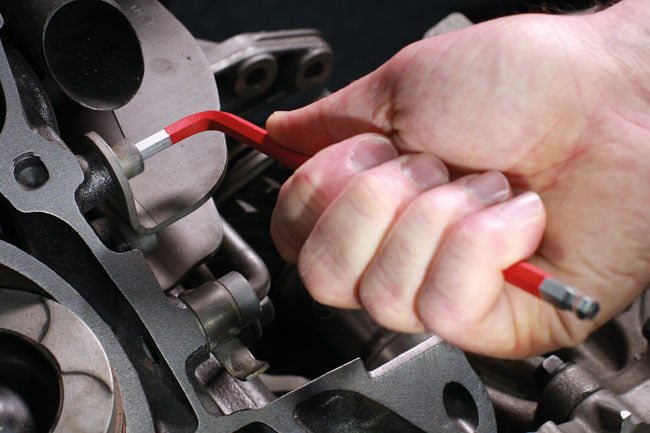 Laser Tools 7869 Colour Coded Hex Key Set - Ball End 9pc Laser Tools