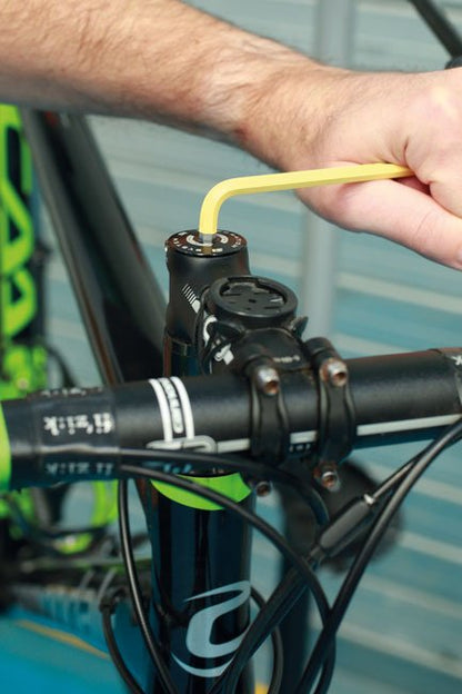 Laser Tools 7869 Colour Coded Hex Key Set - Ball End 9pc Laser Tools