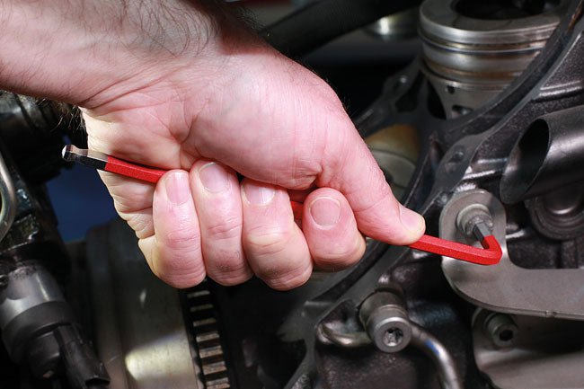 Laser Tools 7869 Colour Coded Hex Key Set - Ball End 9pc Laser Tools