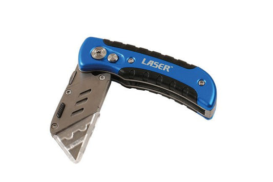 Laser Tools 7870 Folding Utility Knife Laser Tools