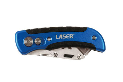 Laser Tools 7870 Folding Utility Knife Laser Tools