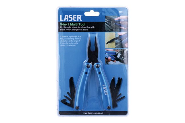Laser Tools 7871 9-in-1 Multi Tool Laser Tools