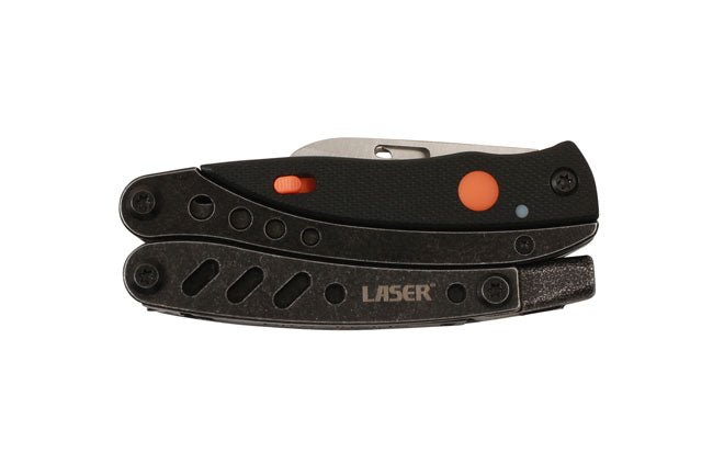 Laser Tools 7872 9-in-1 Stainless Steel Multi Tool Laser Tools